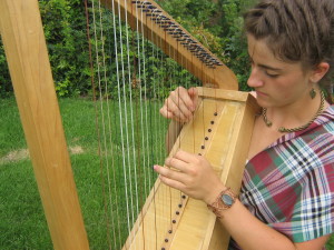 Ashley Dawson - Celtic Harpist