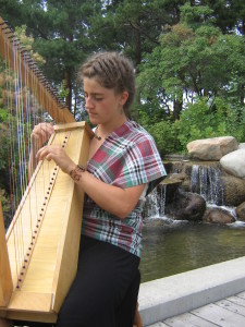 Ashley Dawson - Celtic Harpist